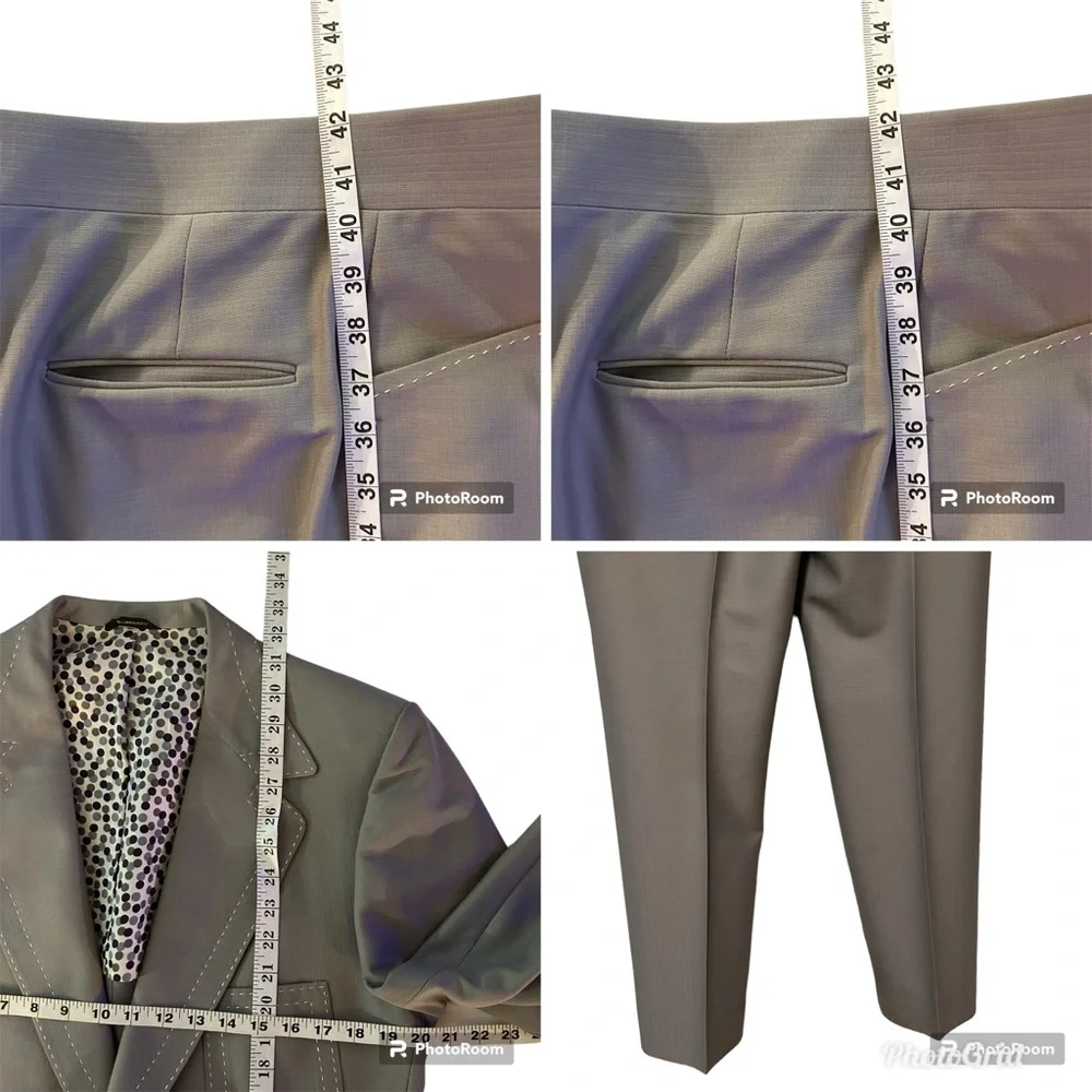 SALE Vintage tailor-made men’s suit - Picture 10 of 11